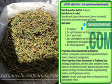 Load image into Gallery viewer, BITTER MELON (Country Origin. Jamaica) Free Shipping