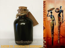 Load image into Gallery viewer, CASTOR SEED OIL Wildcrafted and Homemade   (Origin.  Caribbean Mountains) Free Shipping