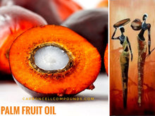 Load image into Gallery viewer, VILLAGE PALM OiL | Homemade   (Origin. West Africa) | - FREE Intn'l Shipping(for orders up to 99 Dollars)