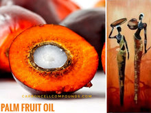 Load image into Gallery viewer, PALM FRUIT OiL  (Origin. Homemade, West Africa) - | - FREE Intn'l Shipping(for orders up to 99 Dollars) - |