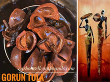 Load image into Gallery viewer, GORUN TULA.  (Origin.  West Africa) | - FREE Intn'l Shipping for orders up to 99 Dollars - |