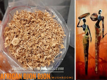 Load image into Gallery viewer, AFRICAN Djon Djon Mushroom (Origin. Nearest to Nile River) FREE Domestic Shipping - | - FREE Intn'l Shipping (orders up to 99 U.S Dollars) |