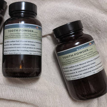 Load image into Gallery viewer, DENTAL NATURAL TOOTHPOWDER  (Origin.  Sudan / Nigeria / Ghana) Free Shipping