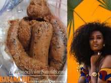 Load image into Gallery viewer, BATANA OIL | 52 Oz | 1.5 Ltr | Naturally Homemade | (Origin. A West Africa Village 3000BC)