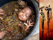 Load image into Gallery viewer, BABY Herbal Wash | Naturally Homemade | (Origin. An Africa Village 3000BC) | - FREE SHIPPING applies to orders up to 99 Dollars or 50 Pounds
