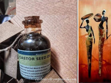 Load image into Gallery viewer, WILD CASTOR SEED OiL Wildcrafted and Homemade   (Origin.  Caribbean Mountains) Free Shipping