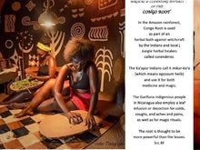 Load image into Gallery viewer, CONGO ROOT | SPiRiTUAL CLEANSED |