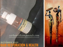 Load image into Gallery viewer, BATANA &amp; HAIR GROWTH Fertilizer | Contains Only Natural Plant/Fruit Minerals | Hair Restoration and Hair Food | Naturally Homemade |