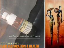 Load image into Gallery viewer, BATANA &amp; HAIR GROWTH Fertilizer | Contains Only Natural Plant/Fruit Minerals | Hair Restoration and Hair Food | Naturally Homemade |