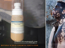 Load image into Gallery viewer, BATANA &amp; HAIR GROWTH Fertilizer | Contains Only Natural Plant/Fruit Minerals | Hair Restoration and Hair Food | Naturally Homemade |