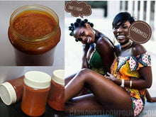 Load image into Gallery viewer, PALM FRUIT OiL  (Origin. Homemade, West Africa) - | - FREE Intn'l Shipping(for orders up to 99 Dollars) - |