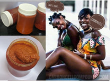 Load image into Gallery viewer, PALM FRUIT OiL  (Origin. Homemade, West Africa) - | - FREE Intn'l Shipping(for orders up to 99 Dollars) - |