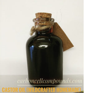 🌿 CASTOR SEED OIL - (Country Origin. Caribbean Mountains)