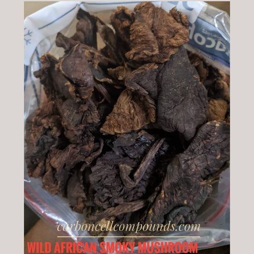 🌿Wild African Smoky Mushroom Sundried (Country of Origin. Uganda)